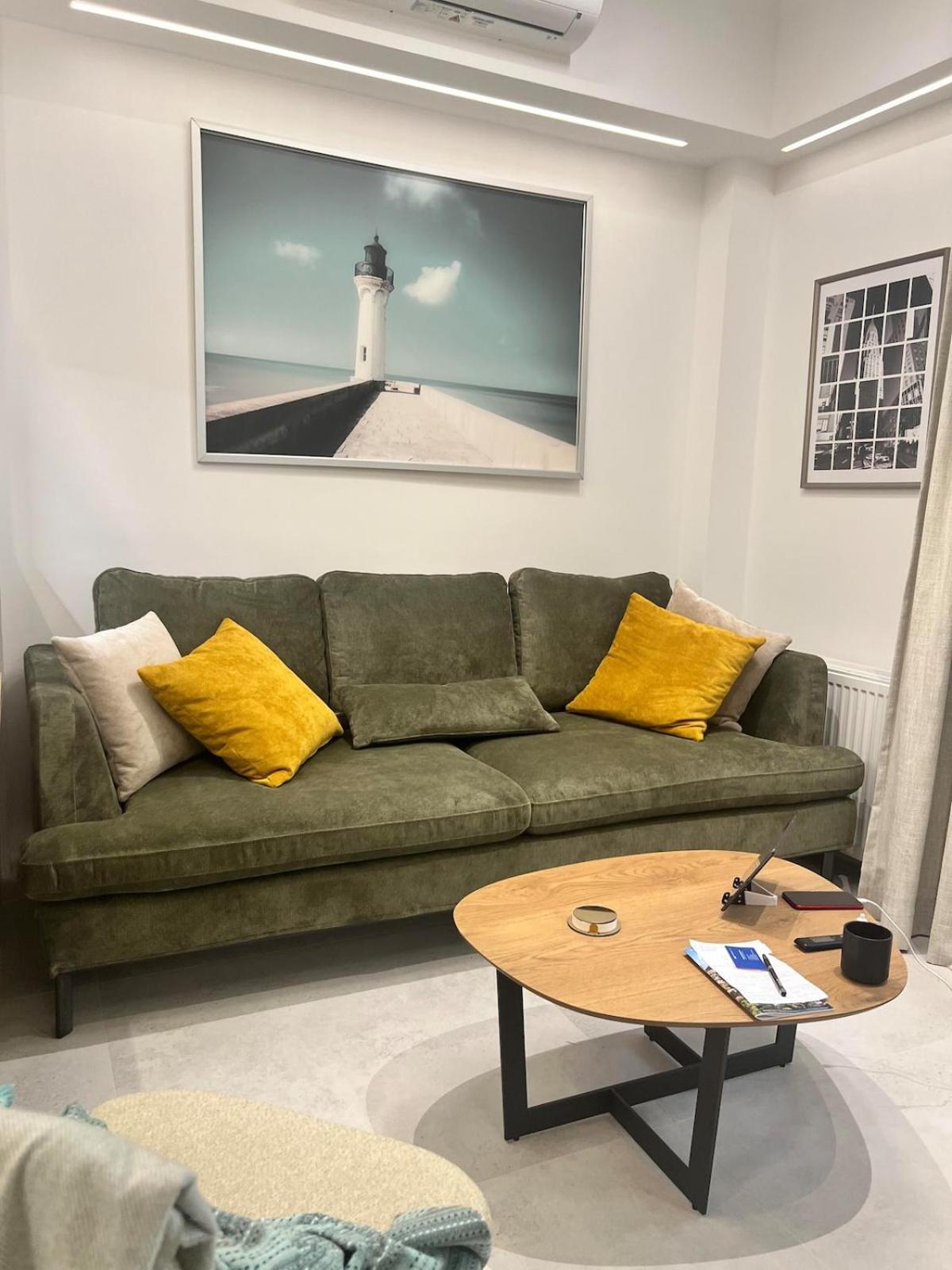 Stylish & Cozy 1 Bedroom In Lycabetus Athènes